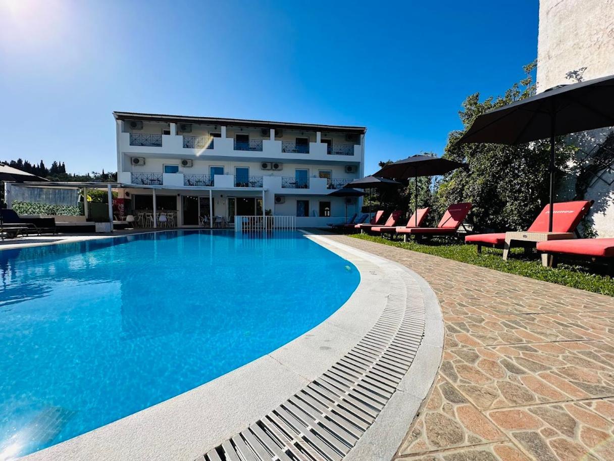 Melitsa Corfu Hotel Sidari  Zewnętrze zdjęcie