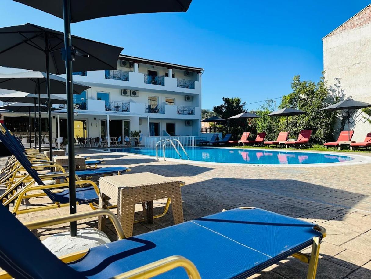 Melitsa Corfu Hotel Sidari  Zewnętrze zdjęcie