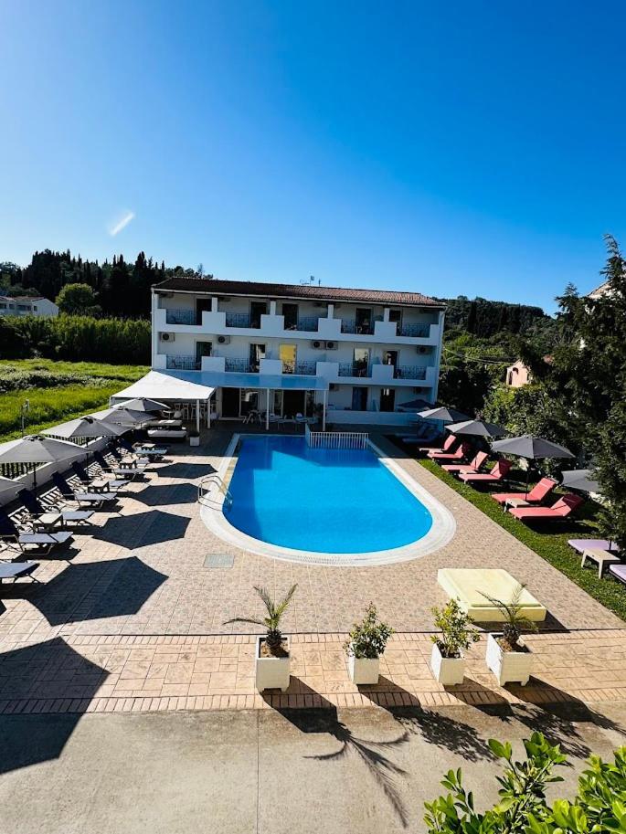 Melitsa Corfu Hotel Sidari  Zewnętrze zdjęcie