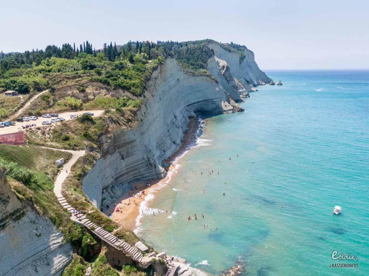 Melitsa Corfu Hotel Sidari  Zewnętrze zdjęcie