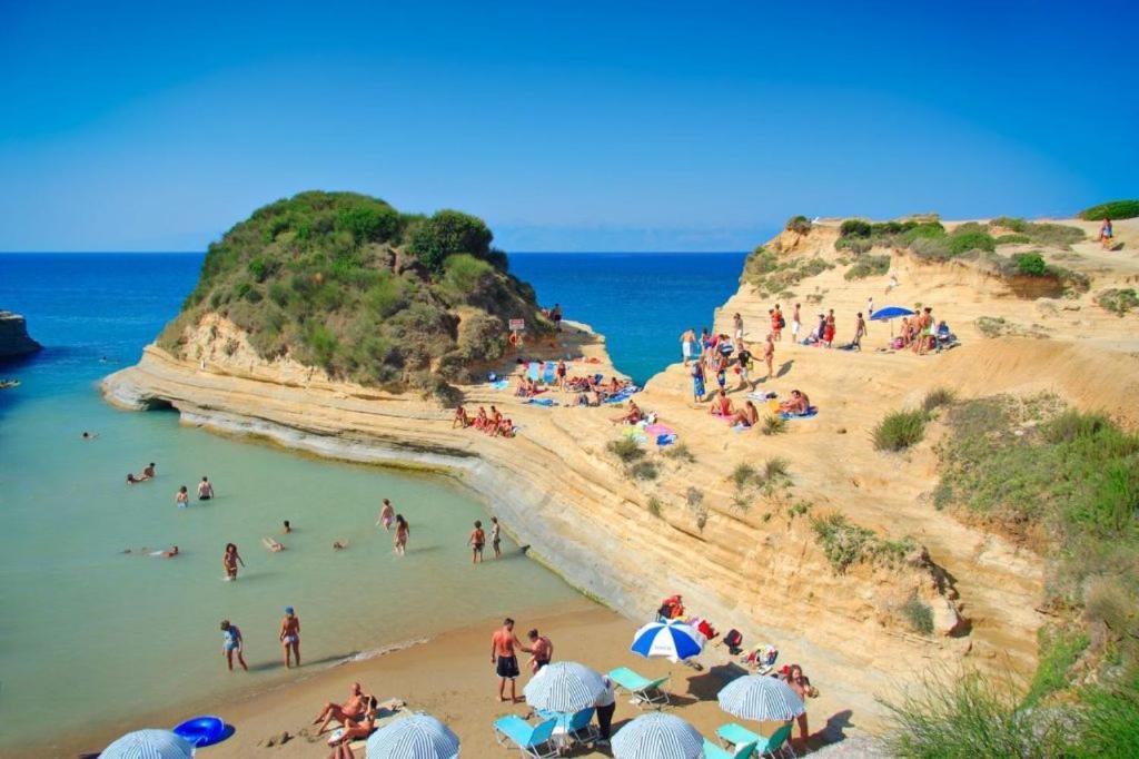 Melitsa Corfu Hotel Sidari  Zewnętrze zdjęcie